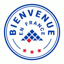 Logo du label Bienvenue en France